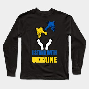 I Stand with Ukraine Long Sleeve T-Shirt